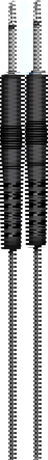 Mr Entertainer Blue Plastic Microphone 3.5mm