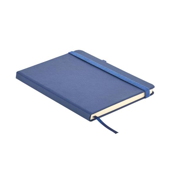 MidOcean Leather A5 Notebook - Blue - 