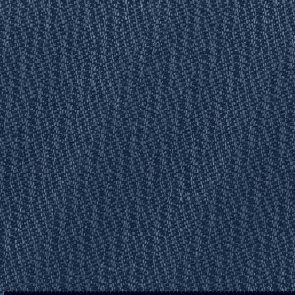 Enhanced Living Navy Herringbone Jacquard Blackout Eyelet Curtains - Bedroom & Living Room