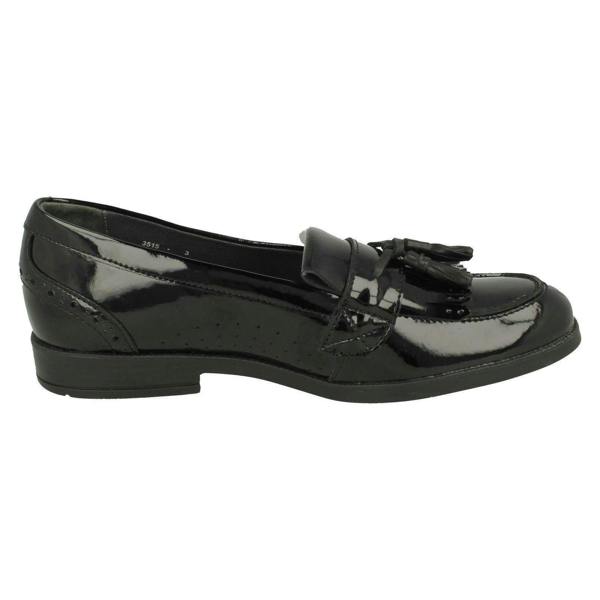 Start-rite Girls Startrite Formal Loafer Shoes Sketch