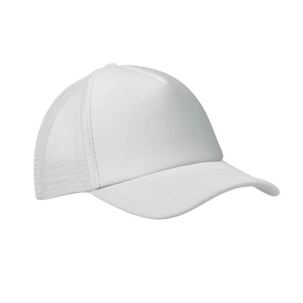 MidOcean Bubble Trucker Cap - White - 