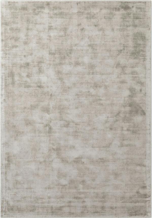 Textured area rug with a neutral color palette on a plain background