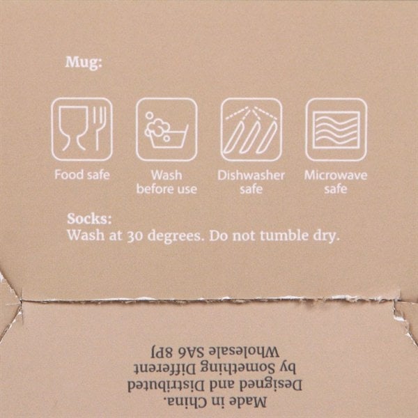 Serano Hello Autumn Mug and Socks Set
