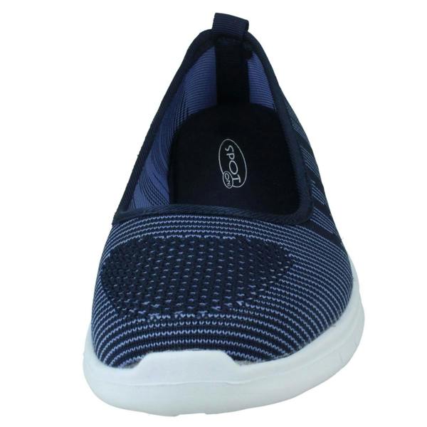 Spot On Ladies Spot On Casual Ballerina Shoes F7169