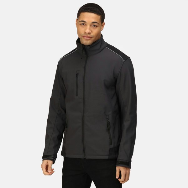 Regatta Men's Sandstorm Jacket - Seal Grey