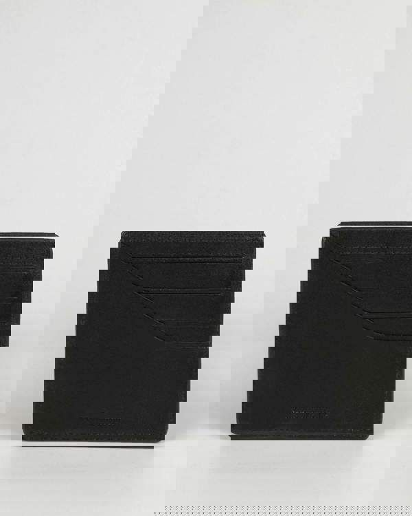 Larsson & Co Leather Card Holder With Painted Edge