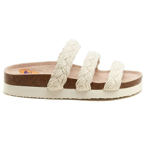 Rocket Dog Ashley String Braid Sandal - Natural
