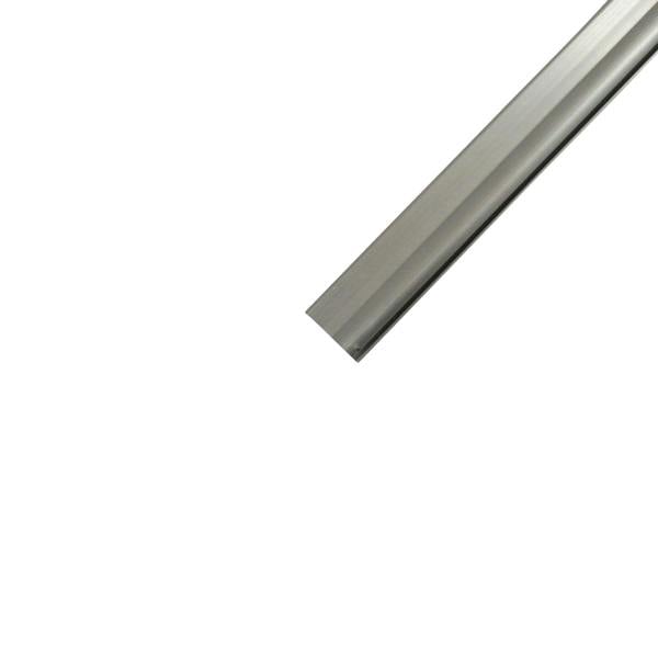 Aluminium Caravan Awning Rail Strip x1 400MM (C Channel Campervan Motorhome)