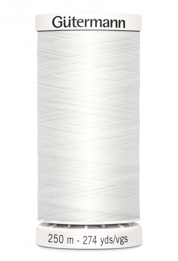 Gutermann Sew All Polyester Sewing Thread 250m Polyester Thread Suitable For Dressmaking