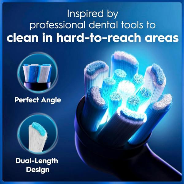 Dyzi iO5 Electric Toothbrush Pressure Sensor & Cleaning Modes Travel Case