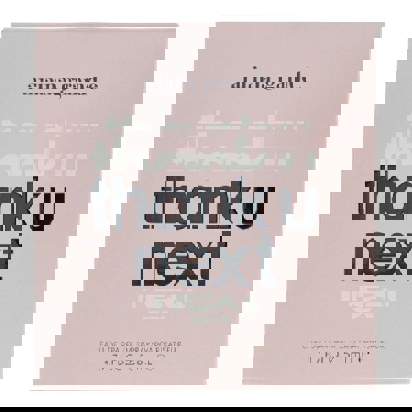 Ariana Grande Thank U Next Eau De Parfum 50ml for Her