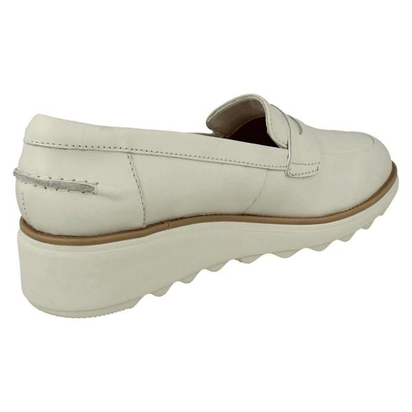 Clarks Ladies Clarks Casual Slip On Wedge Shoes Sharon Ranch
