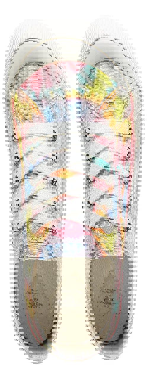 Rocket Dog Jazzin Womens Casual Lace Up Canvas Pumps Shoes Trainers