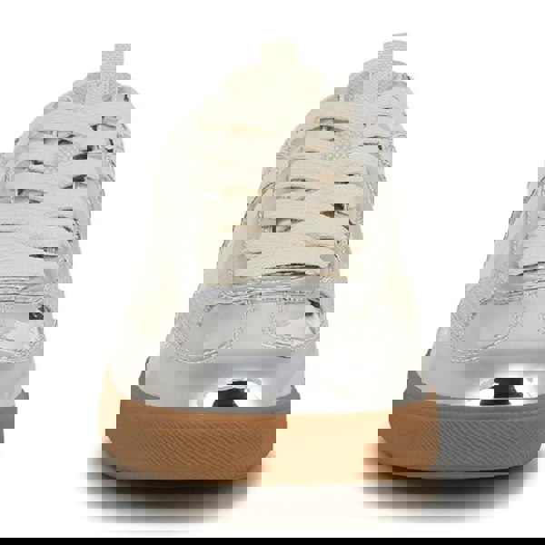 Blowfish Malibu Tastic - Women's Silver Lace-Up Sneakers