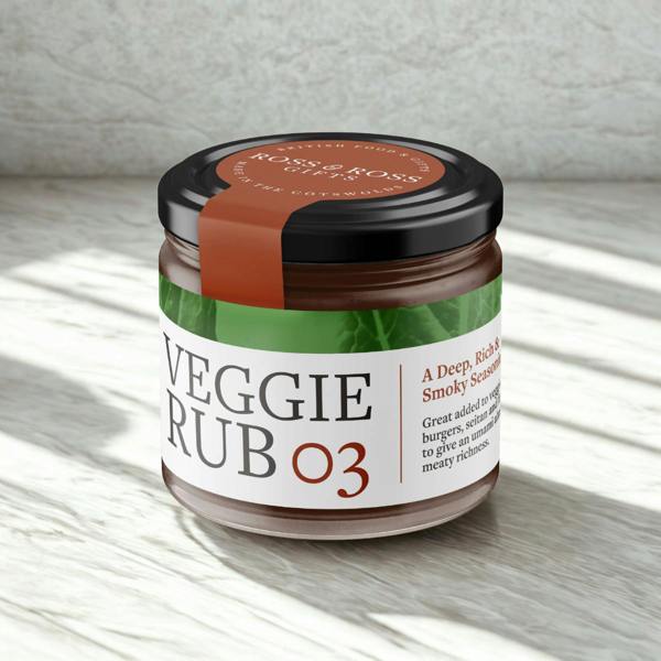 Ross & Ross Gifts Veggie Seasoning Rub No. 3 50g