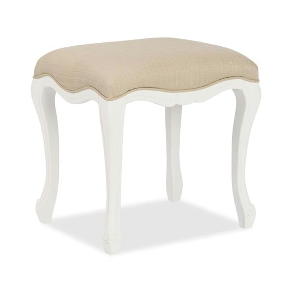 Statement Furniture Juliette Dressing Table Set with Table, Mirror and Stool. French Vanity Unit