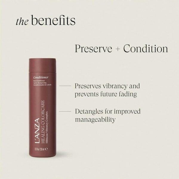 L'Anza Healing ColorCare Set - Shampoo, Conditioner + FREE Trauma Treatment