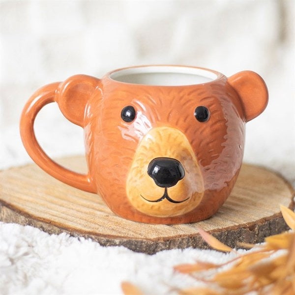 Serano Bear Shaped Mug
