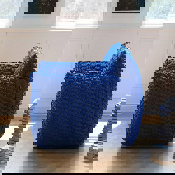 Kaczmarek Accent Chair, Armchair, Blue-Rit Concept-Rit Concept