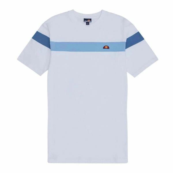 Ellesse Caserio T-Shirt Blue/White/Light Blue