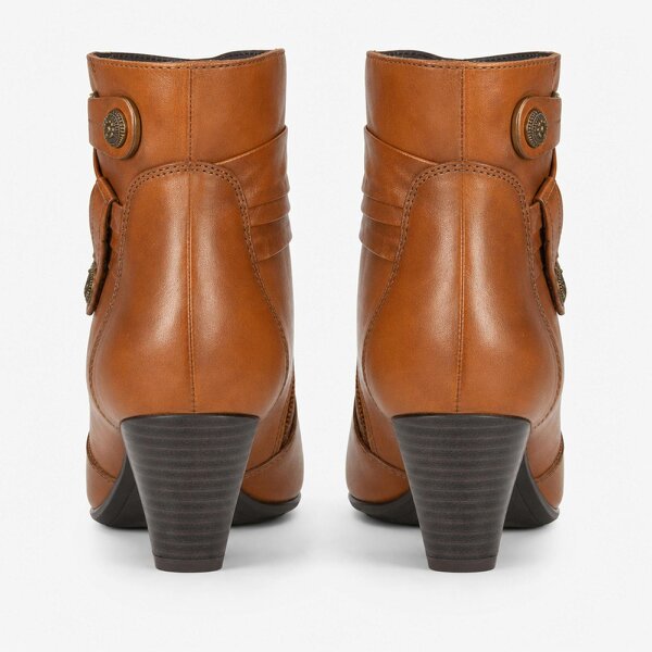 Cipriata CLARETTA Ankle Boots   in  Tan