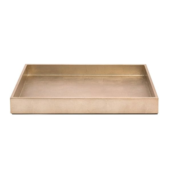 POSH TRADING COMPANY Kensington Medium Tray - Champagne