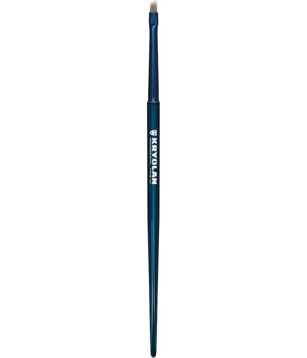 Kryolan Blue Master Fine Angle Brush