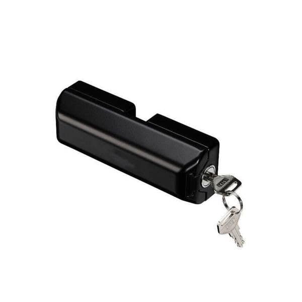 Van Lock Slide Barn Door High Security Black - Single
