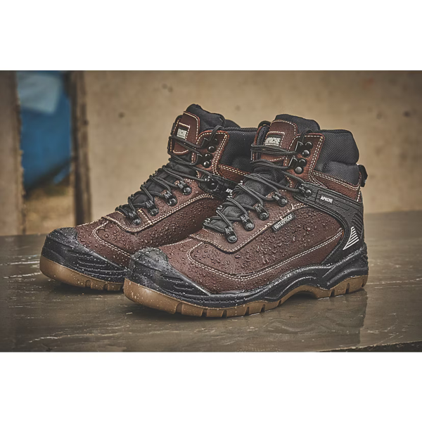 Apache RANGER Unisex Boots Black