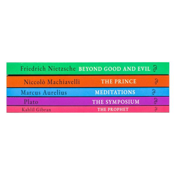 The Classic Philosophers Collection Set - 5 Books by Friedrich Nietzsche, Machiavelli, Plato and More
