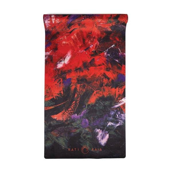 Kati Kaia Prometheus Red Travel Mat