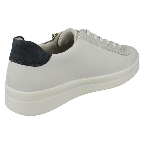 Remonte Ladies Remonte Zip Detail Trainers D0J03