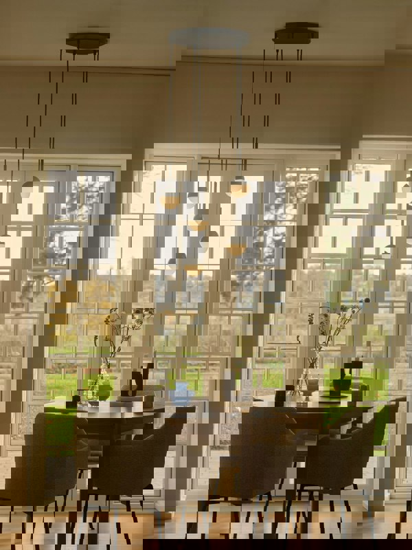 Nordlux Luana 5-exits | Canopy | Black