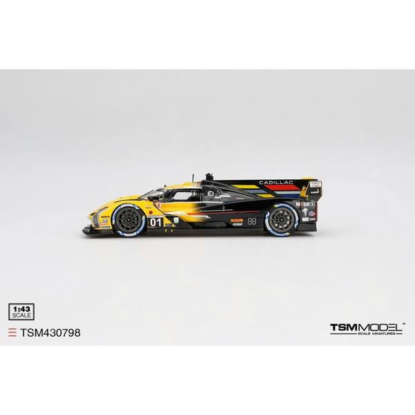 MCSlots Cadillac V-Series.R #1 Cadillac Racing 2024 IMSA Daytona 24Hrs 1:43 Scale TSM430798