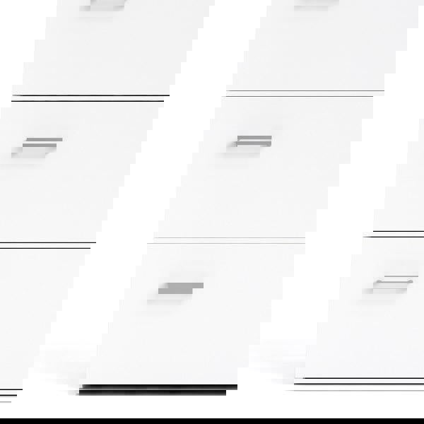 Furniture To Go Space Chest of 3 Drawers in White