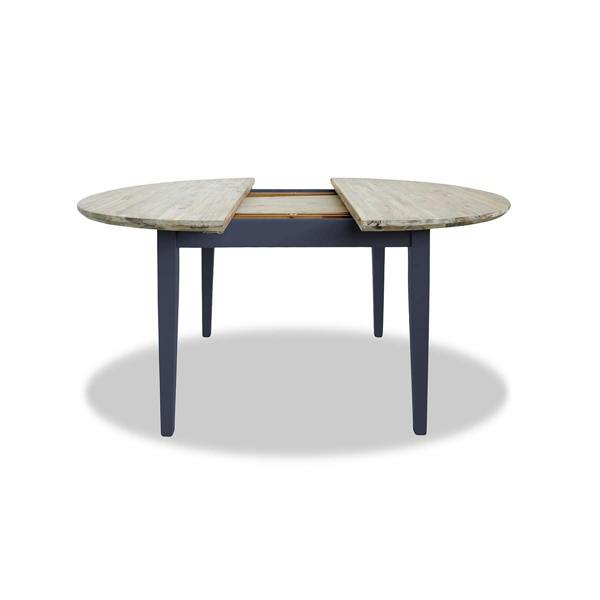 Statement Furniture Florence Round Oval Extendable Kitchen Dining Table 115-160cm