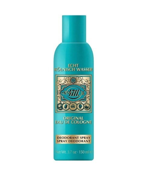 4711 Deodorant Spray Citrus & Herb 150ml Pack of 2