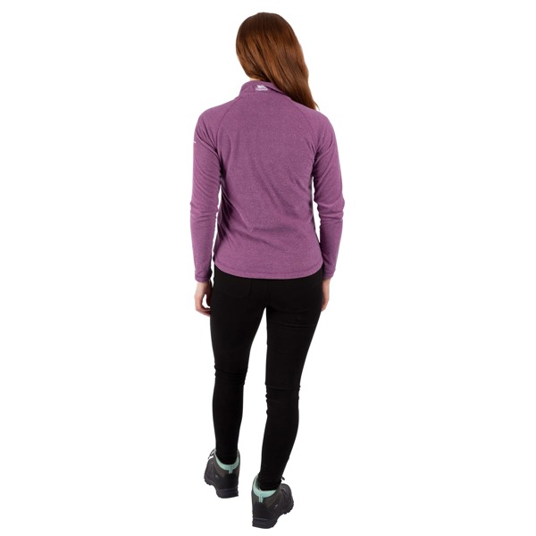 Trespass Women's Meadows Fleece - Wildberry Purple