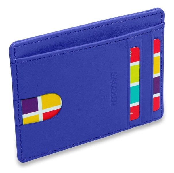 SADDLER Slim Leather Card Holder "Stella" – Handmade by Saddler |Gift Boxed