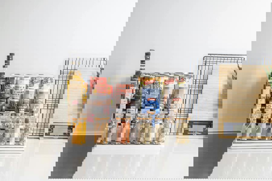 Copco Polypropylene 3-Tier 38 x 22.5 x 8.5cm Canned Food Organiser