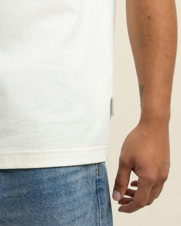 Larsson & Co Erikson - Contrast Trim T-Shirt