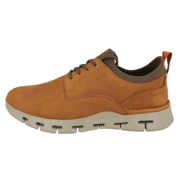 Clarks Mens Clarks Lightweight Casual Sports Shoes Nature X Two