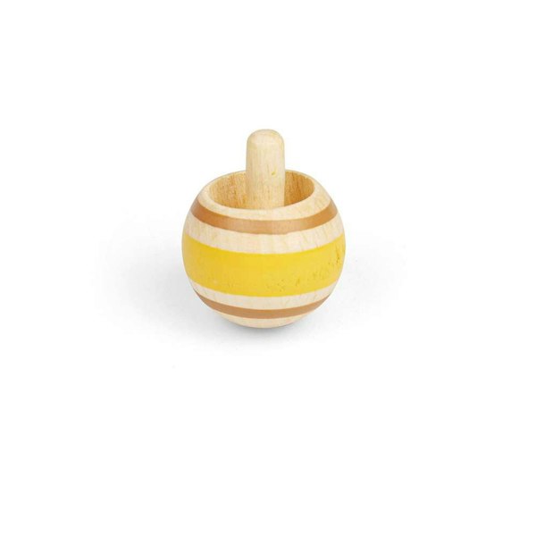 Bigjigs Toys Spinning Tops (Pk 6)