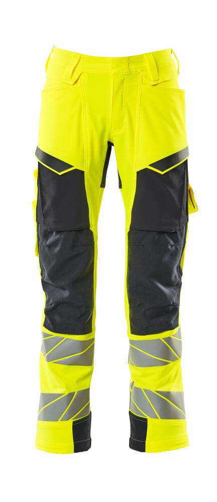 Mascot® Mens Accelerate Safe Trousers With Kneepad Pockets - Dalton Safety 
