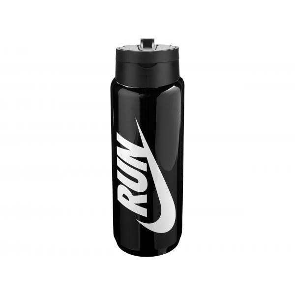 Nike TR Renew Recharge 680ml Water Bottle - Graphic Black/White - 