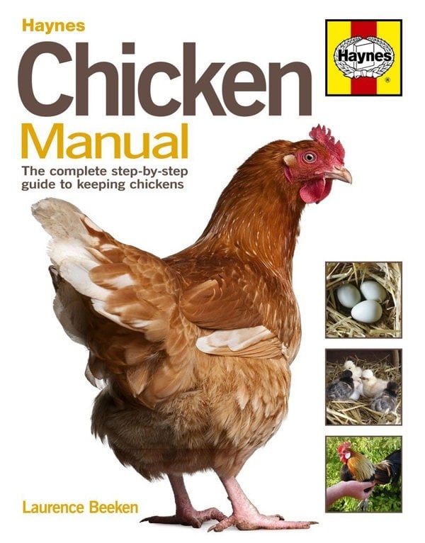 J H Haynes & Co Ltd Haynes Bee Manual, Chicken Manual 2 Set By Claire Waring