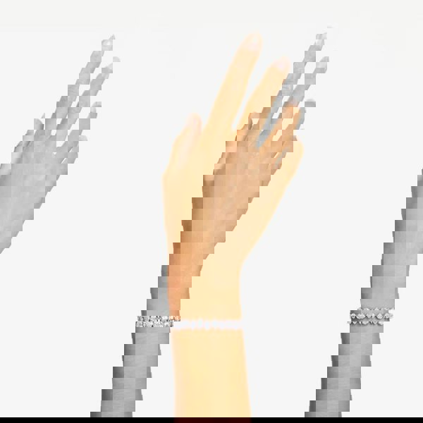 Swarovski Millenia Pear White Crystal Bracelet 5598350