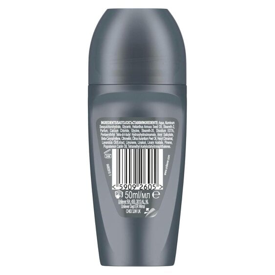 Dove Men+Care Antiperspirant Deo Roll-On Extra Fresh 72H Protection, 50ml