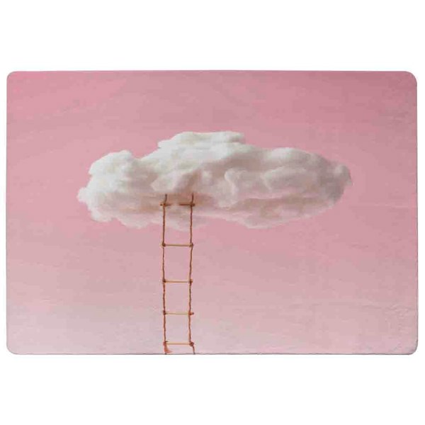 Benjamin Tate Design Ladder To the Cotton Clouds Rug