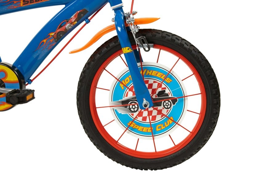 Toimsa Hot Wheels 16" Bicycle - Blue